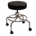 Brandt Revolving Stool Revolving Stool without Backrest, CAL 133, Navy - 937331/NAVY/NA