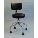 Brandt Revolving Stool Revolving Stool without Backrest, CAL 133, Navy - 937331/NAVY/NA