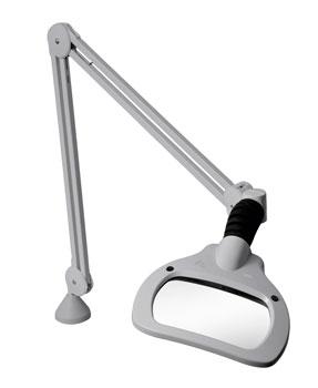 LS&S Luxo Wave+LED Magnifier 45" Arm with Clamp