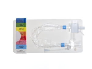 Medline Medline Closed Suction Catheters - Double-Swivel Closed Suction Catheter for Tracheostomy Care, 12 Fr - DYNCSDS12T