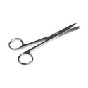 Medline Sharp / Blunt OR Scissors - O. R. Scissors, Sharp / Blunt, Straight, Sterile, 5.5" - DYND04000