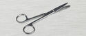 Medline Sharp / Blunt OR Scissors - O. R. Scissors, Sharp / Blunt, Straight, Sterile, 5.5" - DYND04027