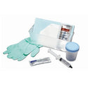 Medline Foley Catheter Insertion Trays - Foley Insertion with 10 mL Syringe, PVP, Specimen Container and Aloetouch Gloves in CSR Wrapped Tray - DYND10160