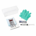 Medline Foley Catheter Insertion Trays - Foley Insertion with 10 mL Syringe, PVP and Aloetouch Gloves in CSR Wrapped Tray - DYND18100