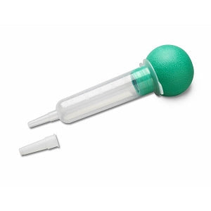 Medline Sterile Bulb Irrigation Syringe - Sterile Irrigation Syringes, Bulb, 60 mL - DYND20125