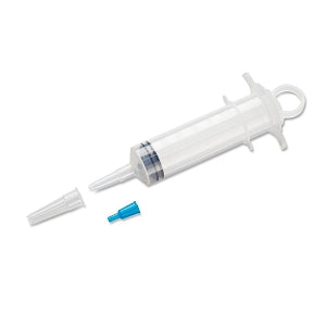 Medline Sterile Piston Irrigation Syringe - Sterile Irrigation Syringes, Piston, 60 mL - DYND20325