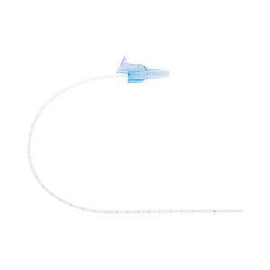 Medline Open Suction Catheters - 8 Fr DeLee Pediatric Tip Single Sterile Open Suction Catheter Straight Pack - DYND41908