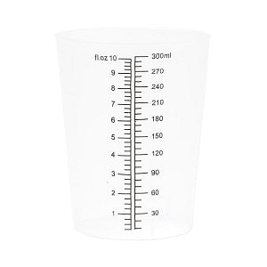 8 x 300 mL Graduating Measuring Cups