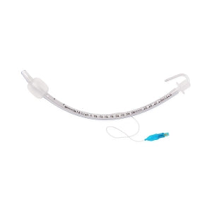 Medline Cuffed Endotracheal Tubes with Preloaded Stylets - Endotracheal Tube with Preloaded Stylet, Cuffed, 7.5 mm, 14 Fr - DYNJAETC75S