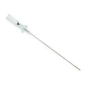 Medline Angiography Introducer Needles, 21G - Angiography 21G x 2.75" (7 cm) Echogenic Introducer Needle, Bevel Indicator, Thin Wall, Green Hub - DYNJNDLI217E