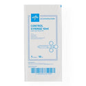 Medline Low-Pressure Medication Control Syringes - Low-Pressure Medication Control Syringes with Thumb-Ring Style Plunger, Fixed Male Luer Lock Fitting, 10 mL - DYNJPOLYCON1