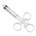 Medline Low-Pressure Medication Control Syringes - Low-Pressure Medication Control Syringes with Thumb-Ring Style Plunger, Fixed Male Luer Lock Fitting, 10 mL - DYNJPOLYCON1