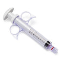 Medline Control Syringes with Rotator, 10 mL - Palm Pad Plunger Style Control Syringe with Rotating Male Adaptor Fitting, 10 mL - DYNJSYR10CRP