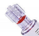 Medline Control Syringes with Rotator, 8 mL - Thumb Ring Plunger Style Control Syringe with Narrow Barrel and Rotating Male Adaptor Fitting, 8 mL - DYNJSYR8CWR