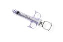 Medline Control Syringes, 8 mL - Thumb Ring Plunger Style Control Syringe with Narrow Barrel and Fixed Male Luer Lock Fitting, 8 mL - DYNJSYR8C