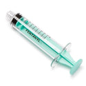 Medline High-Pressure Medication Colored Syringes, 10 mL - Sterile High-Pressure Pre-Labeled Fentanyl Syringe with Fixed Male Luer Lock Fitting, 10 mL, Green - DYNJSYRFEN10G