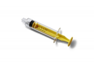 Medline Sterile Colored Medication Syringes, 10 mL - High-Pressure Polycarbonate Medication Syringe with Fixed Male Luer Lock Fitting, 10 mL, Yellow - DYNJSYRPC10Y