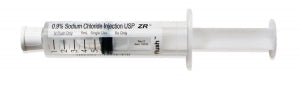 Medline Syringes Prefilled with Saline - 10 mL Saline Flush Syringes Prefilled with 5 mL Saline - EMZ151240