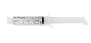 Medline Syringes Prefilled with Saline - 10 mL Saline Flush Syringes Prefilled with 10 mL Saline - EMZE010001