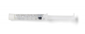 Medline Syringes Prefilled with Saline - 3 mL Saline Flush Syringes Prefilled with 2.5 mL Saline - EMZE010030