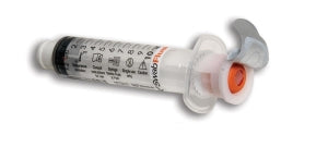 Medline Prefilled SwabFlush Syringe with SwabCap - 10 mL SwabFlush Syringe with SwabCap Prefilled with 10 mL Saline - EMZE010301