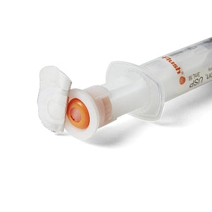 Medline Prefilled SwabFlush Syringe with SwabCap - 10 mL SwabFlush Syringe with SwabCap Prefilled with 3 mL Saline - EMZE010335