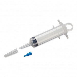 Medline Sterile Enteral Feeding Syringes - Piston Irrigation Syringe, Sterile, 60 mL - ENT6006M