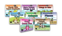 Early Apraxia of Speech Stories Backward Buildup: 8-Book Set Linda Bowers