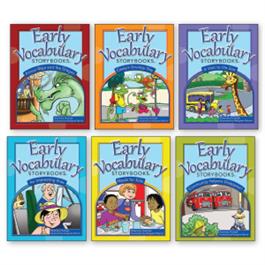 Early Vocabulary Storybooks: 6-Book Set Rosemary Huisingh