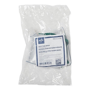 Medline Elongated Adult Aerosol Face Tent Mask - Aerosol Mask with 22 mm Connector, Adult - HCS4632B