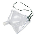 Medline Elongated Adult Aerosol Face Tent Mask - Aerosol Mask with 22 mm Connector, Adult - HCS4632B