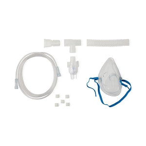 Medline Aeromist Compact Nebulizer Compressor - Aeromist Compact Nebulizer Compressor with Adult Mask - HCS70004ADLT