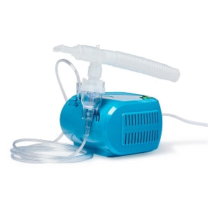 Medline Aeromist Color Nebulizer Compressors - Aeromist Nebulizer Compressor, Blue, Compact - HCS70004BL