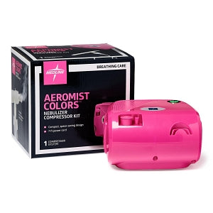 Medline Aeromist Color Nebulizer Compressors - Aeromist Nebulizer Compressor, Pink, Compact - HCS70004P