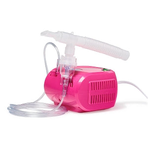 Medline Aeromist Color Nebulizer Compressors - Aeromist Nebulizer Compressor, Pink, Compact - HCS70004P