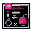 Medline Aeromist Color Nebulizer Compressors - Aeromist Nebulizer Compressor, Pink, Compact - HCS70004P