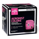 Medline Aeromist Color Nebulizer Compressors - Aeromist Nebulizer Compressor, Pink, Compact - HCS70004P