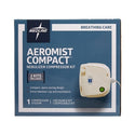 Medline Aeromist Nebulizer Compressor with Reuse / Disposable Nebulizer Kit - Aeromist Compact Nebulizer Compressor with Reusable and Disposable Nebulizer Kit - HCS70004RD