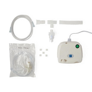 Medline Aeromist Nebulizer Compressor with Reuse / Disposable Nebulizer Kit - Aeromist Compact Nebulizer Compressor with Reusable and Disposable Nebulizer Kit - HCS70004RD