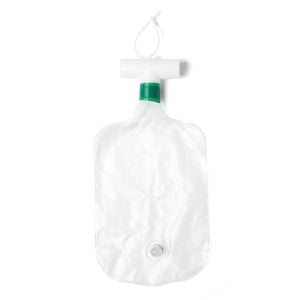 Medline Aerosol Drainage System - Aerosol Drainage Bag with Hanger, T Adapter - HCS974