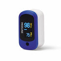 Medline Soft-Touch Finger Pulse Oximeters - Soft Touch Fingertip Pulse Oximeter, OLED Display - HCSM70S