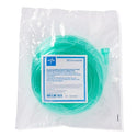 Medline Green Oxygen Tubing with Universal Connector - Green Crush-Resistant Oxygen Tubing, 50', Universal Connector - HCSU4550GB