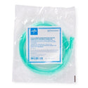 Medline Green Oxygen Tubing with Universal Connector - Green Crush-Resistant Oxygen Tubing, 50', Universal Connector - HCSU4550GB