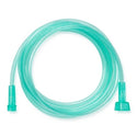 Medline Green Oxygen Tubing with Universal Connector - Green Crush-Resistant Oxygen Tubing, 50', Universal Connector - HCSU4550GB