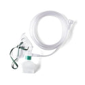 Medline Disposable Oxygen Masks with Universal Connector - Disposable Pediatric Partial Non-Rebreather Oxygen Mask with 7' Tubing and Universal Connector - HCSU4642B