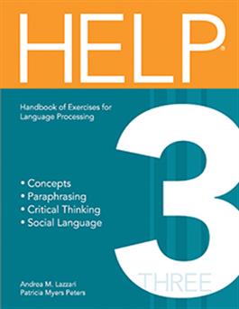 Handbook of Exercises for Language Processing HELP 3 Andrea M. Lazzari, Patricia M. Peters