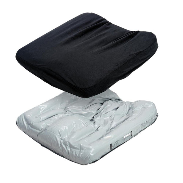 Jay Care Wheelchair Cushion Care Wheelchair Cushion, 16"W x 18"D x 3.75"H,  8-1/2 lbs. - JY3105