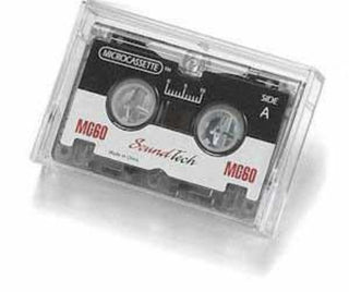 micro cassette tape