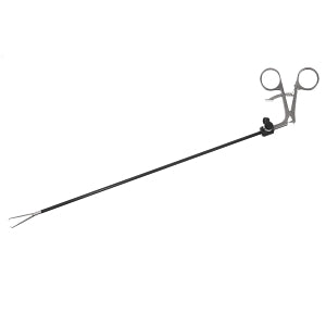 Medline Tenaculum Laparoscopic Forceps - Tenaculum Laparoscopic Forcep, Insulated, 5 mm, 35 cm - MDG244006