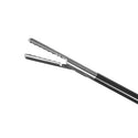 Medline Wavy Laparoscopic Forceps - Laparoscopic Side Lock Forcep, Atrau, Single Action with Rotation, 5 mm - MDG4466462